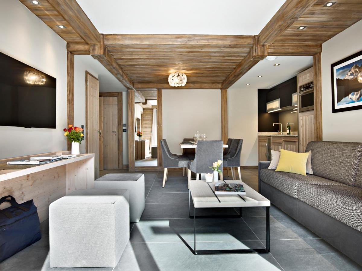 Mgm Hotels & Residences - Residence Chalets Laska Les Contamines-Montjoie Exterior photo