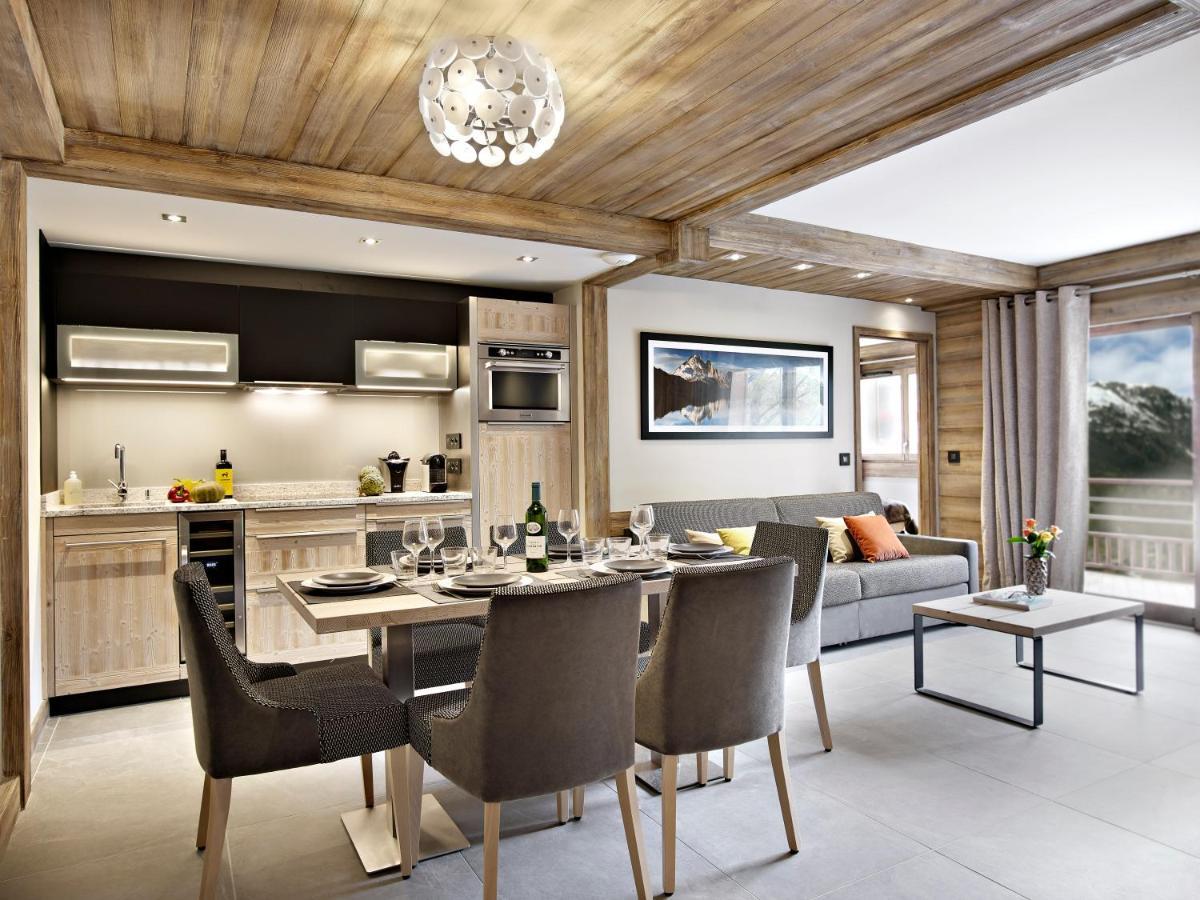 Mgm Hotels & Residences - Residence Chalets Laska Les Contamines-Montjoie Exterior photo