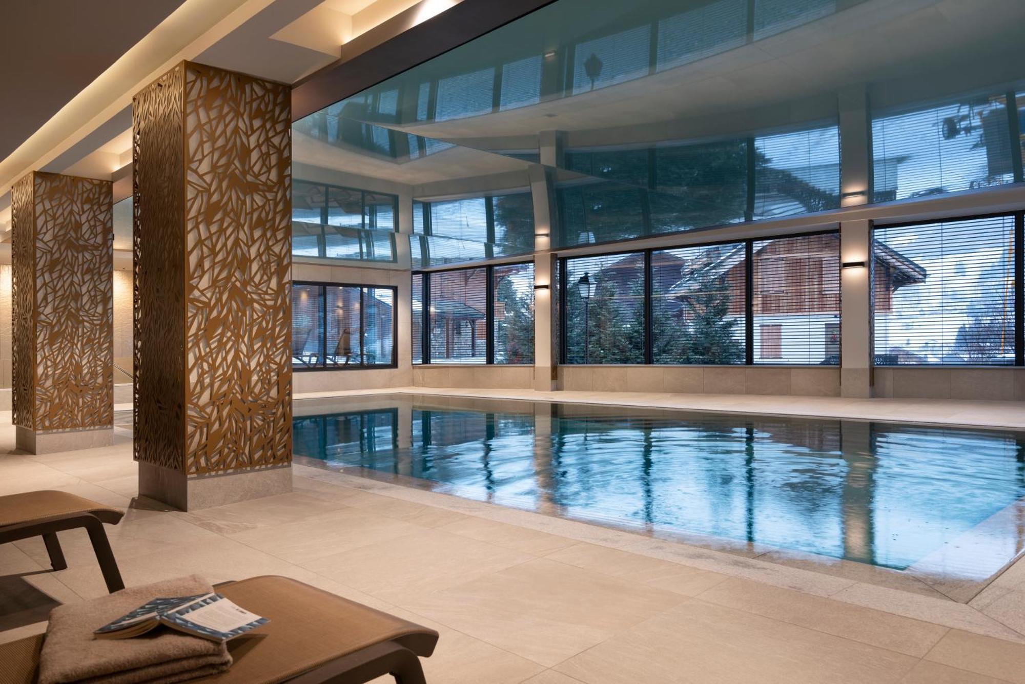Mgm Hotels & Residences - Residence Chalets Laska Les Contamines-Montjoie Exterior photo