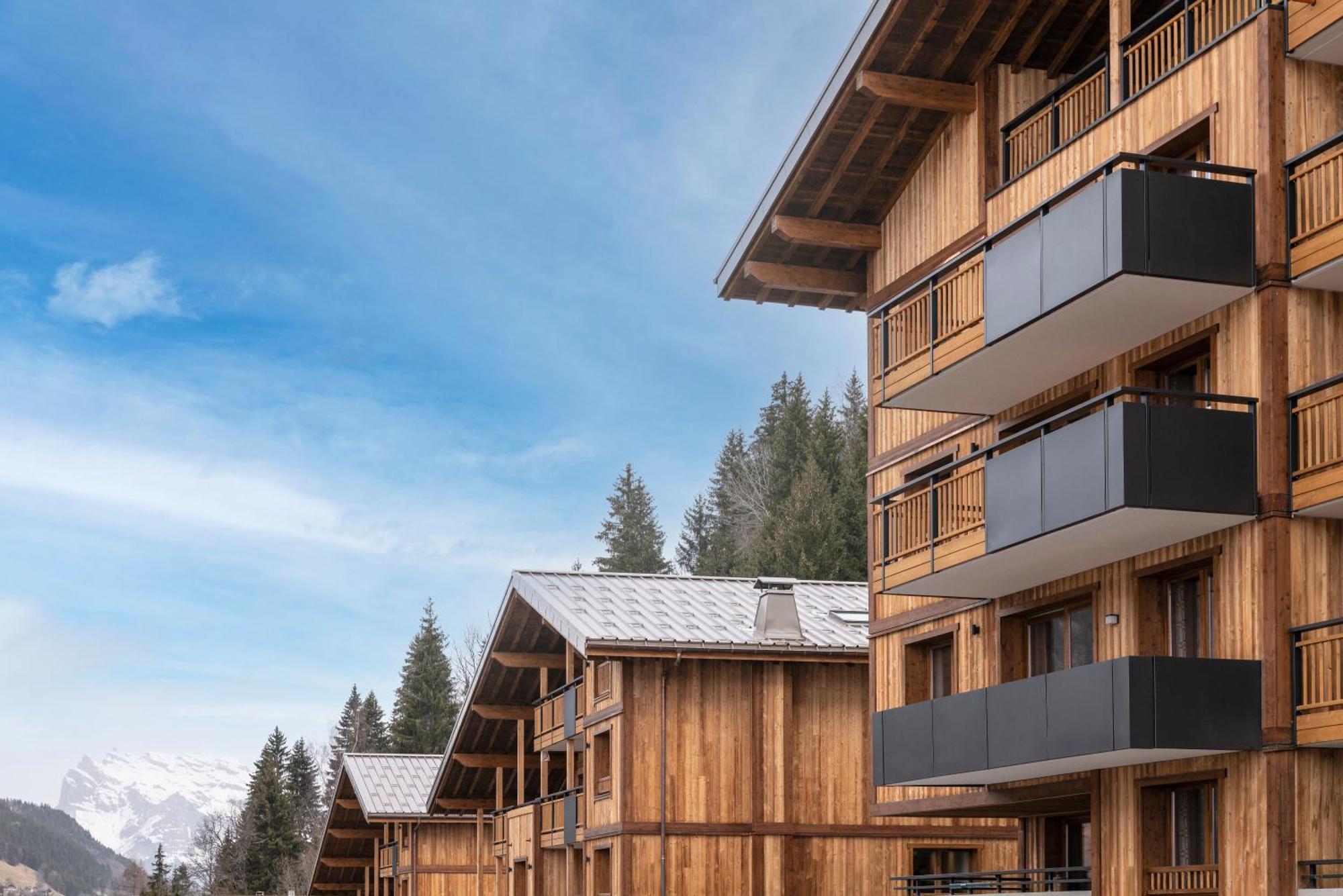 Mgm Hotels & Residences - Residence Chalets Laska Les Contamines-Montjoie Exterior photo
