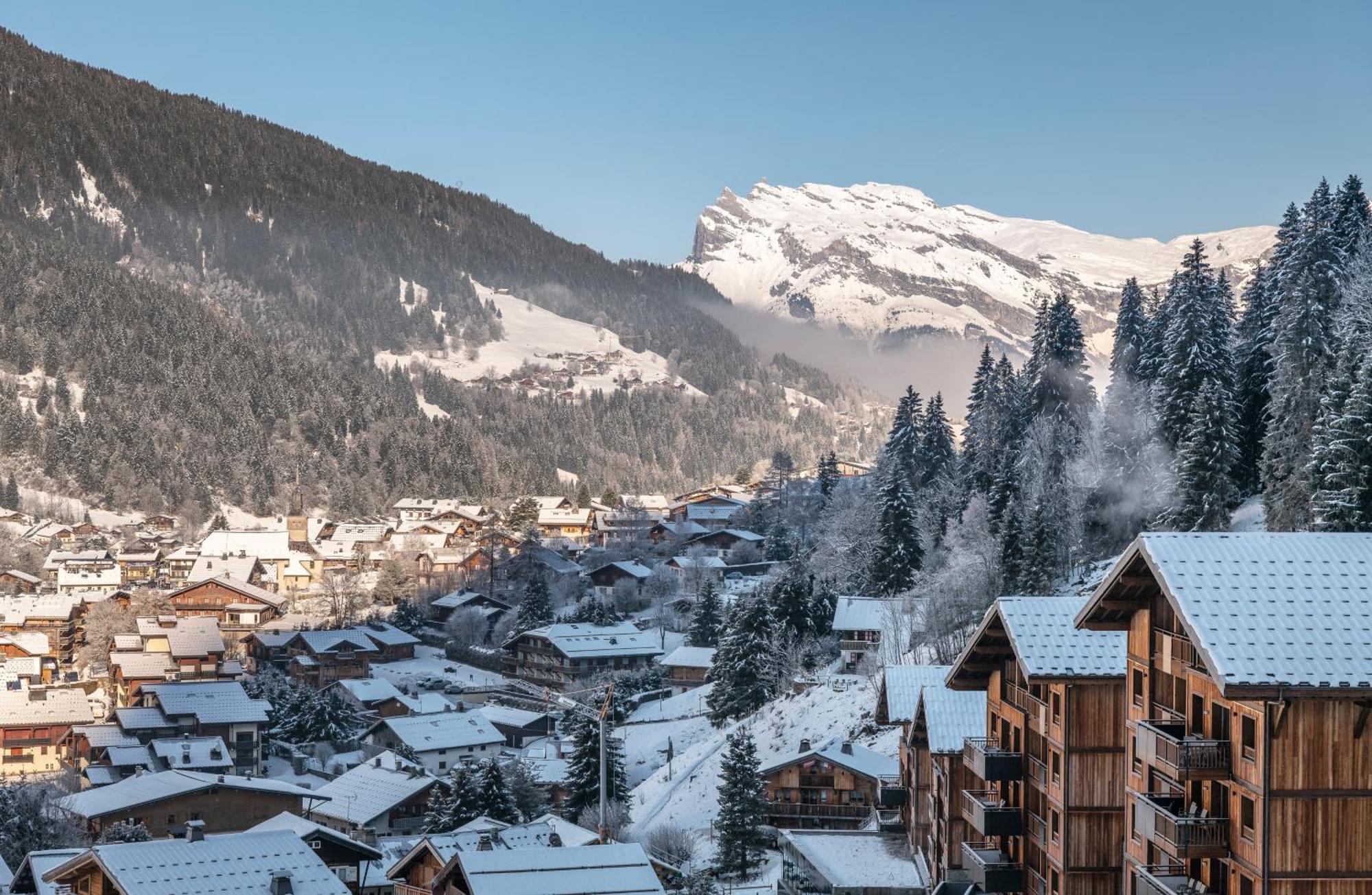 Mgm Hotels & Residences - Residence Chalets Laska Les Contamines-Montjoie Exterior photo